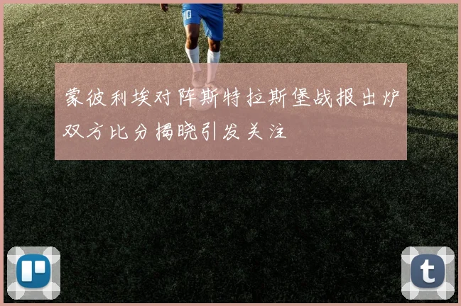 蒙彼利埃对阵斯特拉斯堡战报出炉双方比分揭晓引发关注