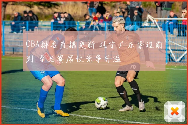 CBA排名直播更新 辽宁广东紧追前列 季后赛席位竞争升温