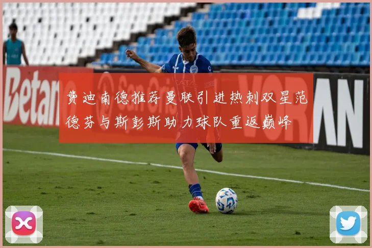 费迪南德推荐曼联引进热刺双星范德芬与斯彭斯助力球队重返巅峰
